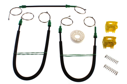 Fensterheber Reparatursatz für VW Golf IV 4 Bora 4/5 Türer vorne links u. rechts