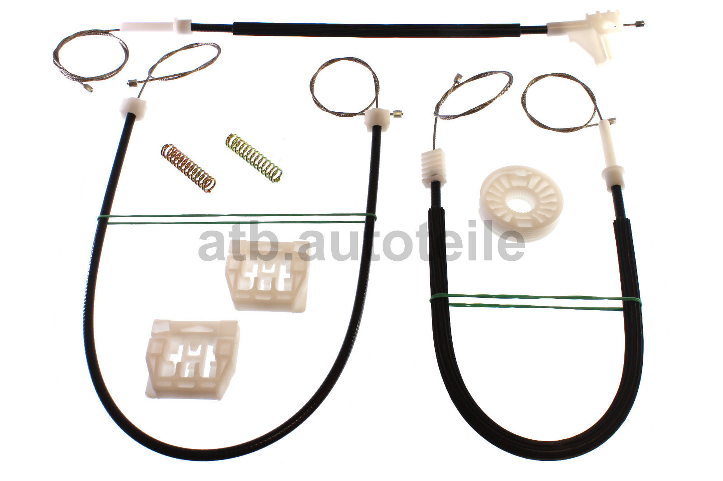 Fensterheber Reparatursatz für Skoda Octavia + Combi 1U2 1U5 vorne rechts
