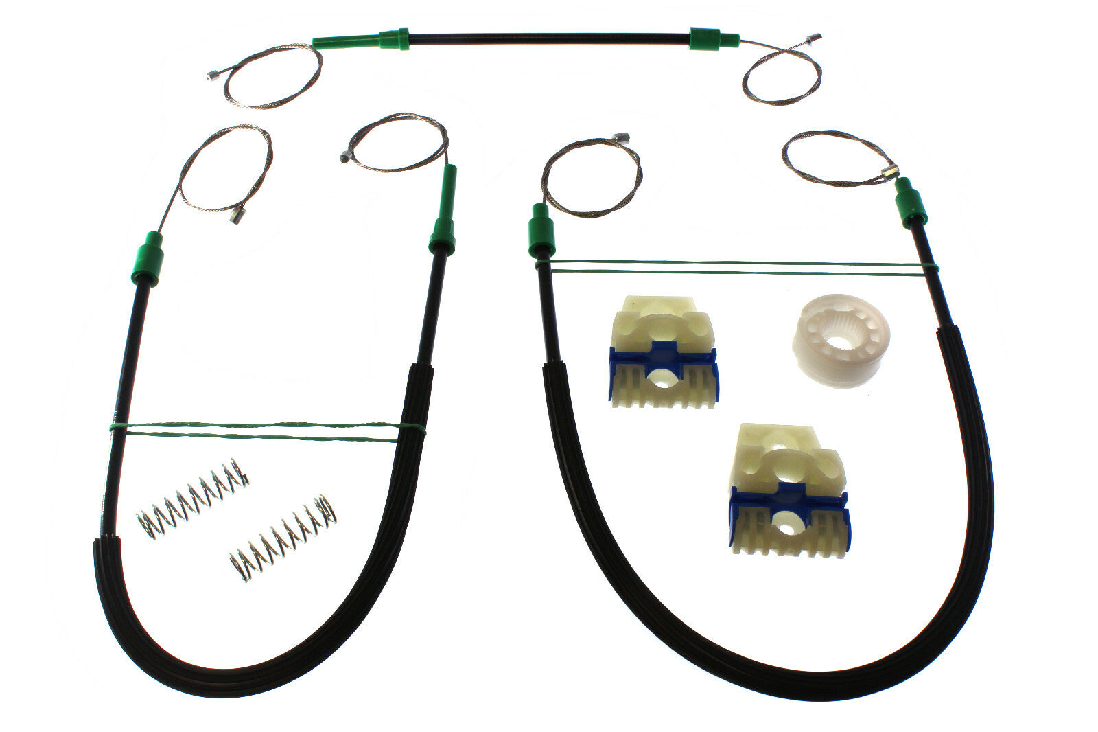 Fensterheber Reparatursatz SET Clip für VW Golf V 5 vorne rechts 4/5 türig