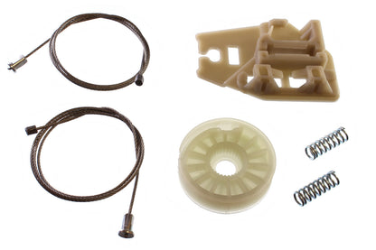 Fensterheber Reparatursatz SET Clip Reparaturclip für BMW X5 E53 hinten links