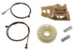 Fensterheber Reparatursatz SET Clip Reparaturclip für BMW X5 E53 hinten links