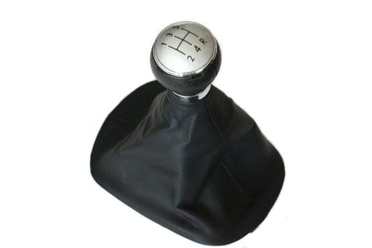 Schaltknauf Schaltsack Schaltmanschette + Rahmen für VW Passat B6 3C 3C2 3C5 5G