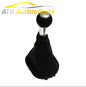 Schaltknauf Schaltsack Schaltmanschette für VW Touran Caddy 2K 3 Audi A3 8L Grau