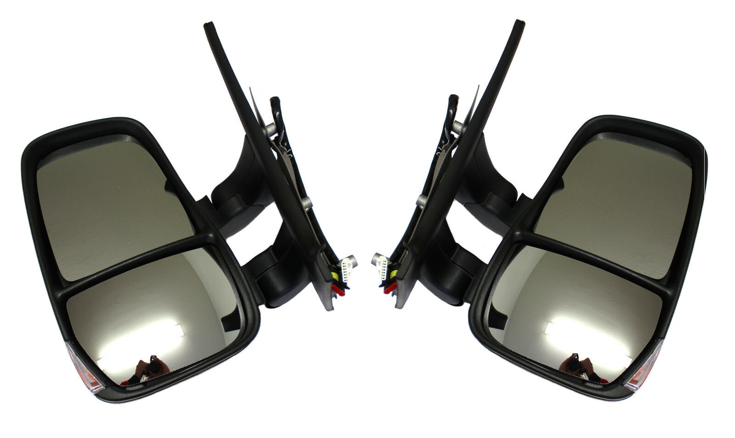 2 Außenspiegel Elektrisch SET passt für Iveco Daily IV V 06-14  L & R Kurz Arm