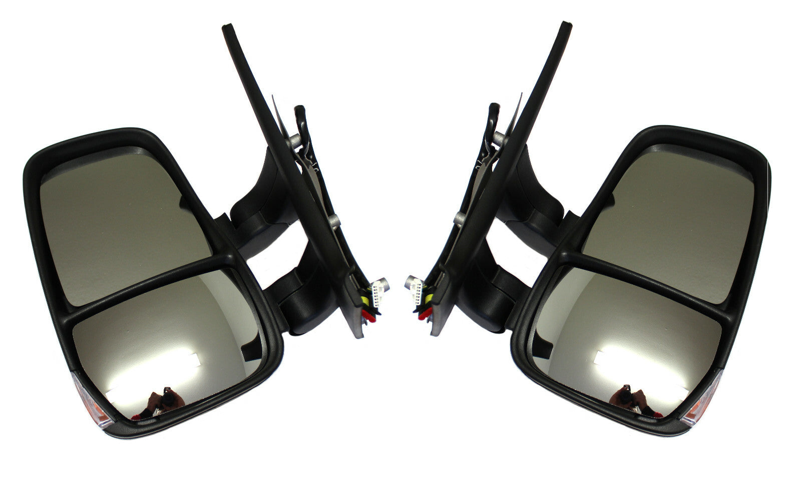 2 Außenspiegel Elektrisch SET passt für Iveco Daily IV V 06-14  L & R Kurz Arm