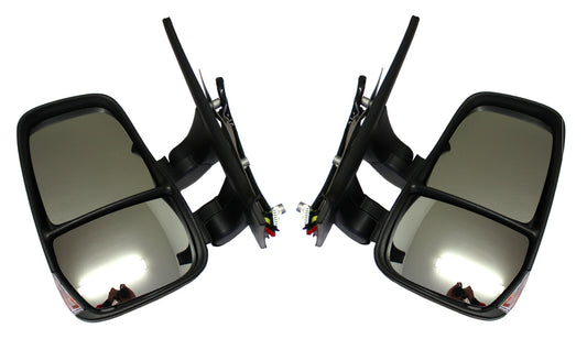 2 Außenspiegel Elektrisch SET passt für Iveco Daily IV V 06-14  L & R Kurz Arm