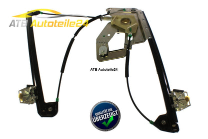 Fensterheber KOMPLETT passend für BMW 5er E39 V.R 1997-2003 51338252394 NEU