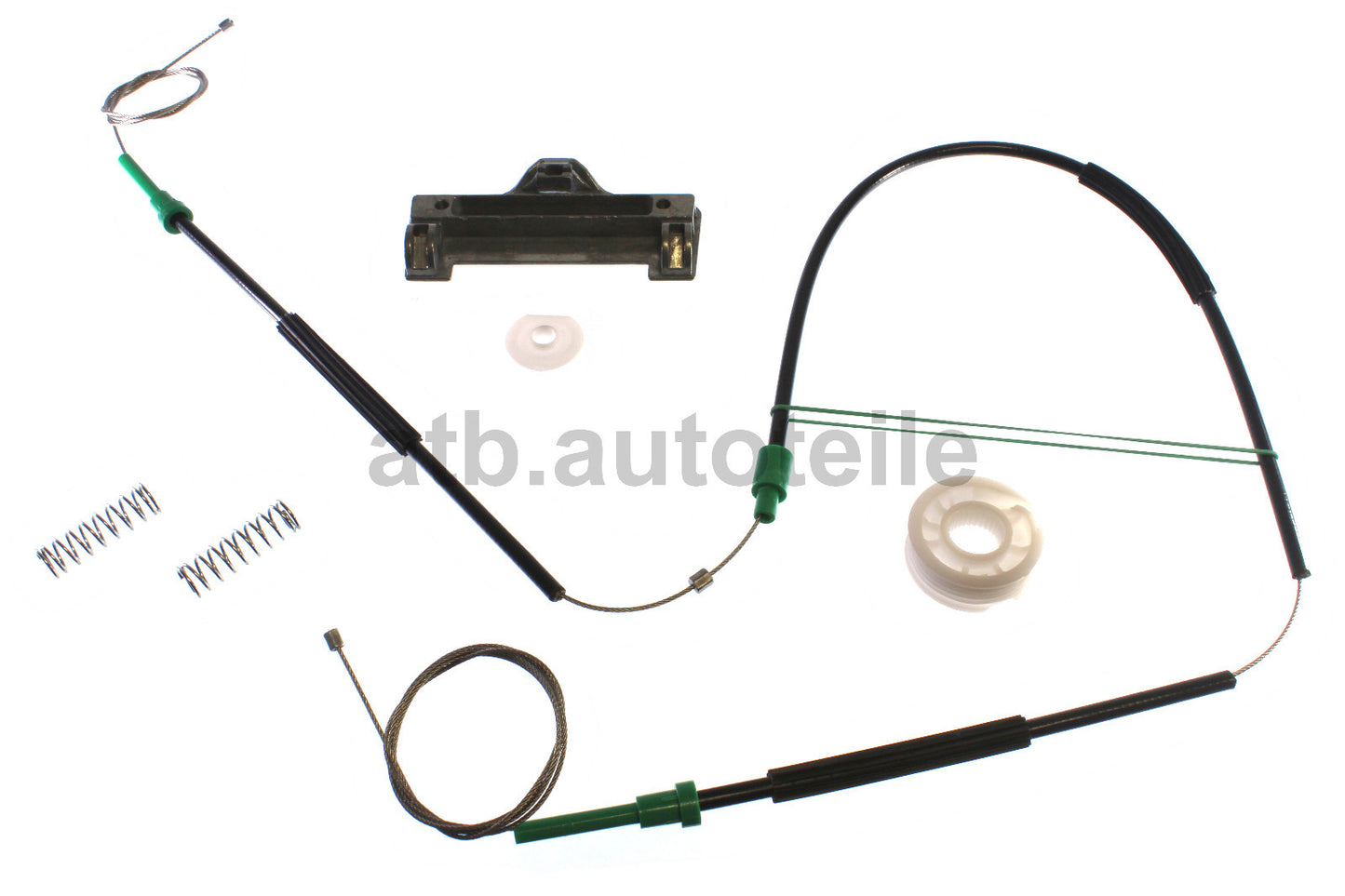 Fensterheber Reparatursatz passt für BMW 5er E39 + Touring hinten rechts NEU