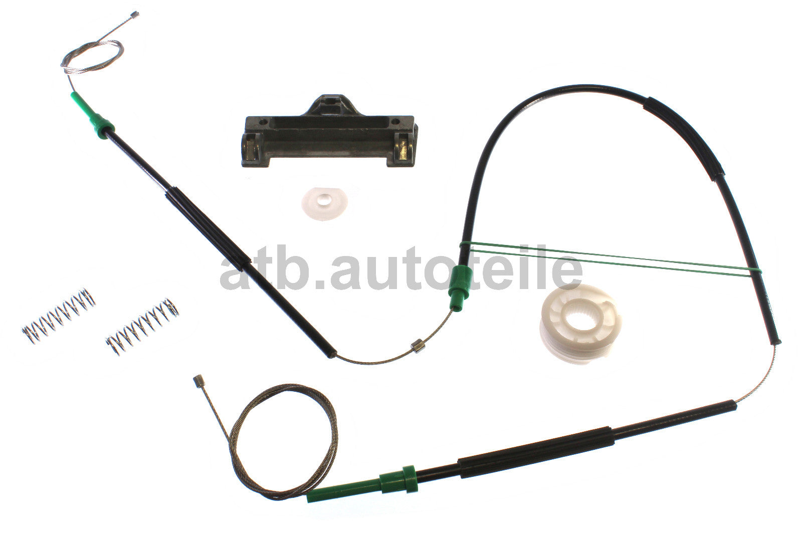 Fensterheber Reparatursatz passt für BMW 5er E39 + Touring hinten rechts NEU