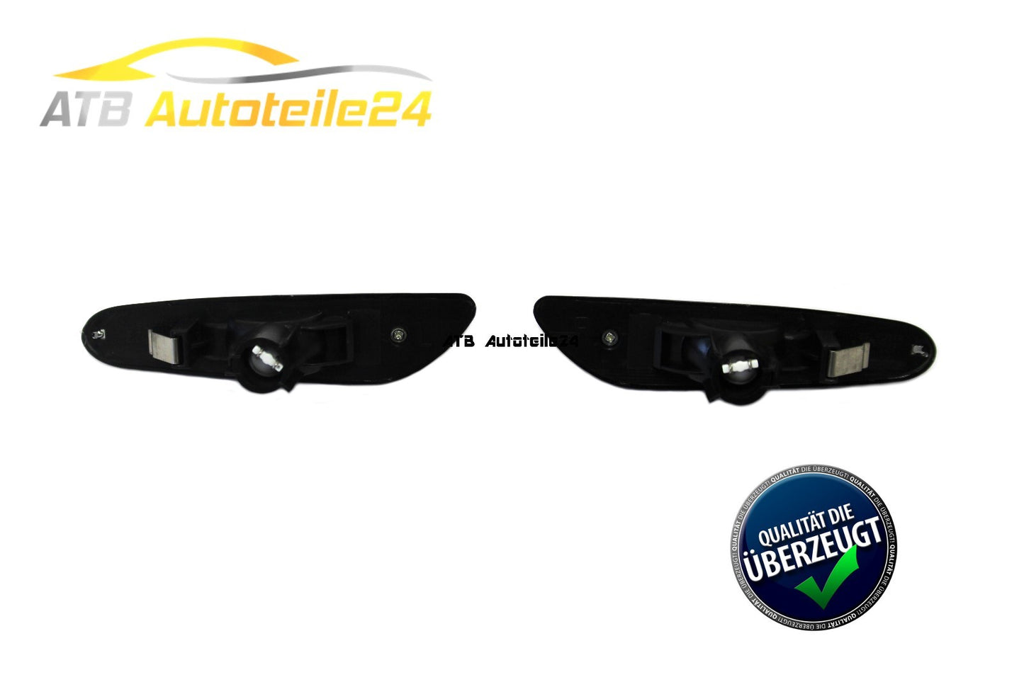 LED Seitenblinker Blinker passend für BMW 1er E81 E87 5er E60 61 3er E90 Schwarz