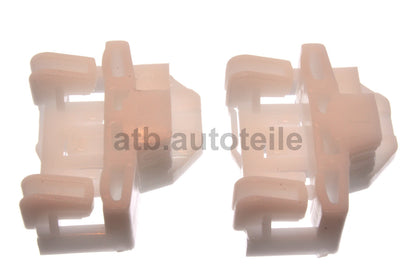 Fensterheber Reparatursatz SET Clip vorne links passt für Audi A4 B5 & Avant 
