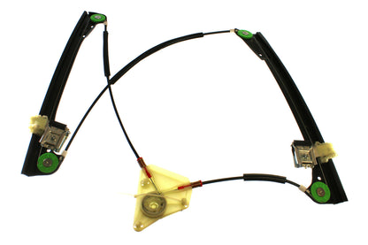 Fensterheber KOMPLETT 2/3 passt für türigen VW Polo 9N 9A4 vorne R OE:6Q3837462E
