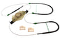 Fensterheber Reparatursatz SET Clip für VW Passat 3B 3B2 3B3 3B5 3B6 vorne links