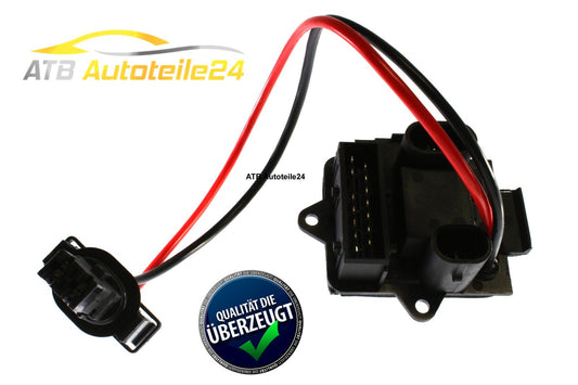 Vorwiderstand Innenraumgebläse passt für Renault Megane Scenic OE:7701046943 NEU