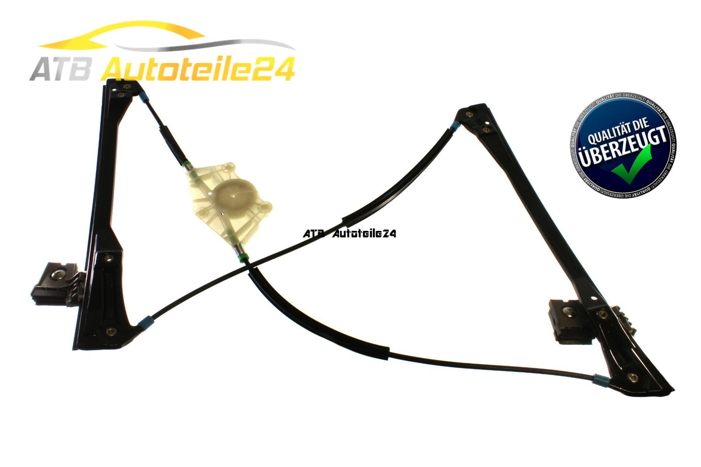 Fensterheber KOMPLETT für 2/3 türigen passt für VW Golf IV vorne L 1J3837461 NEU