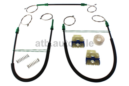 Fensterheber Reparatursatz SET Clip für VW Golf V 5 vorne rechts 4/5 türig