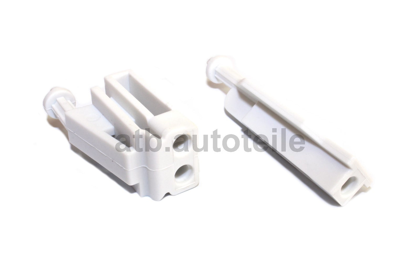 2x Scheinwerfer Reflektor Halter Halterung Einstellung für BMW E39 2000 - 2003