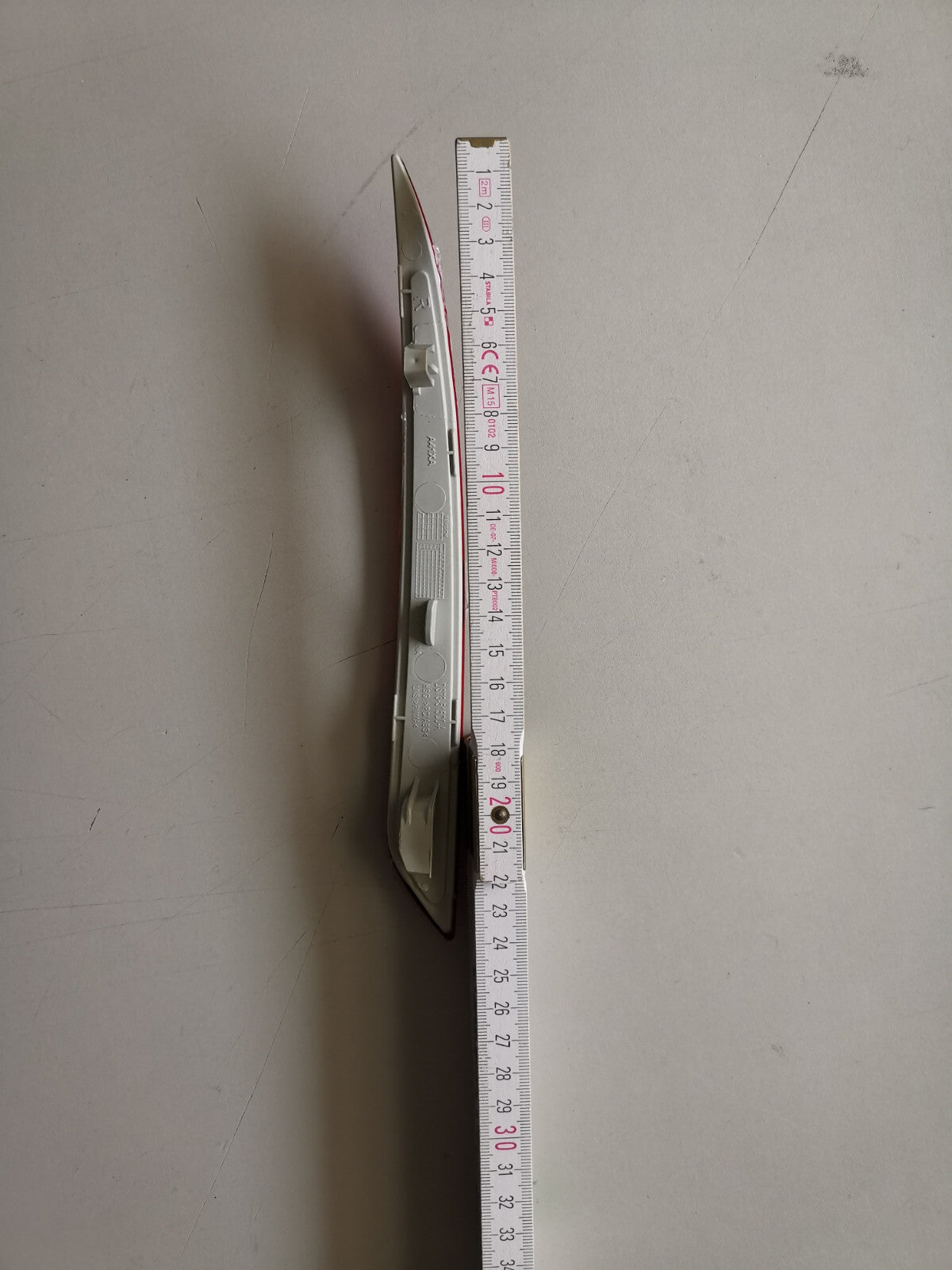 2x Reflektor leuchte passt für  Mondeo V 5  Rückstrahler hinten SET L & R