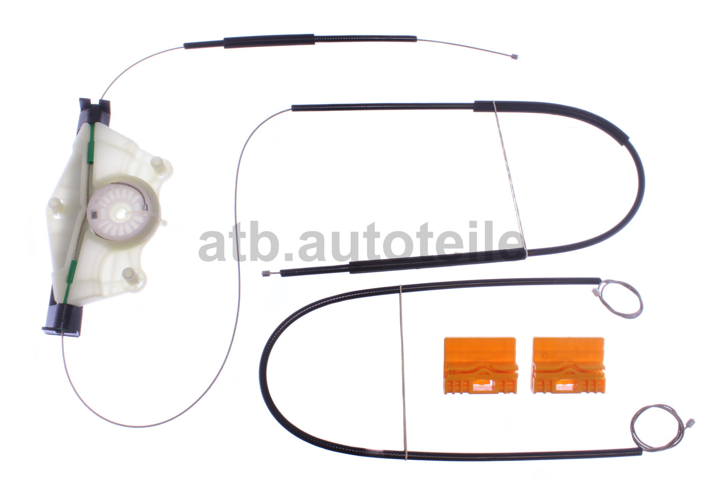 Fensterheber Reparatursatz passt für Audi A4 B6/B7 vorne links NEU