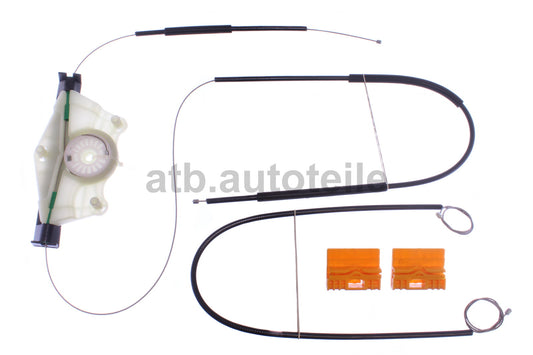 Fensterheber Reparatursatz passt für Audi A4 B6/B7 vorne links NEU