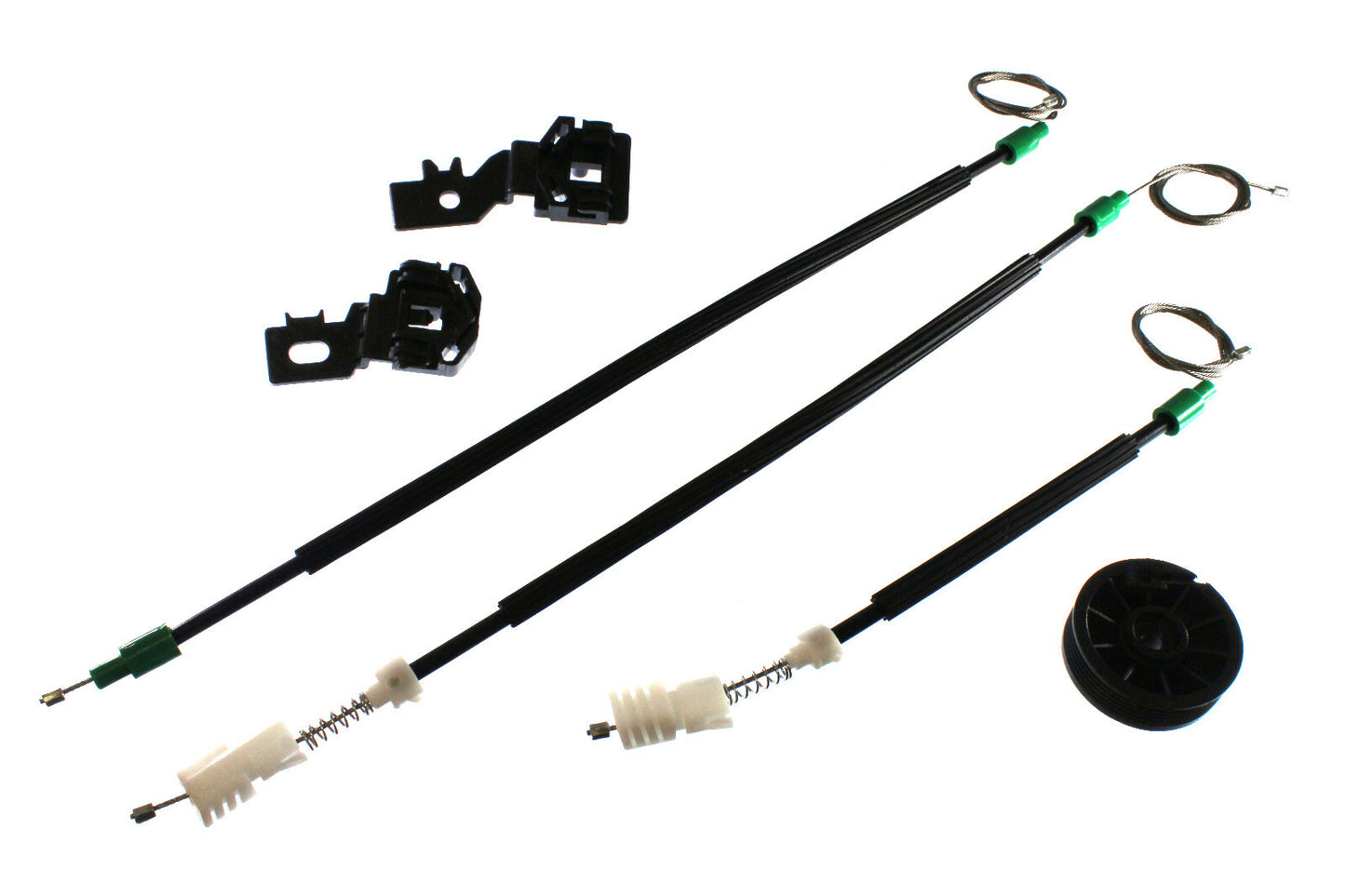 Fensterheber Reparatursatz SET Clip für Nissan Primera P12 vorne rechts 
