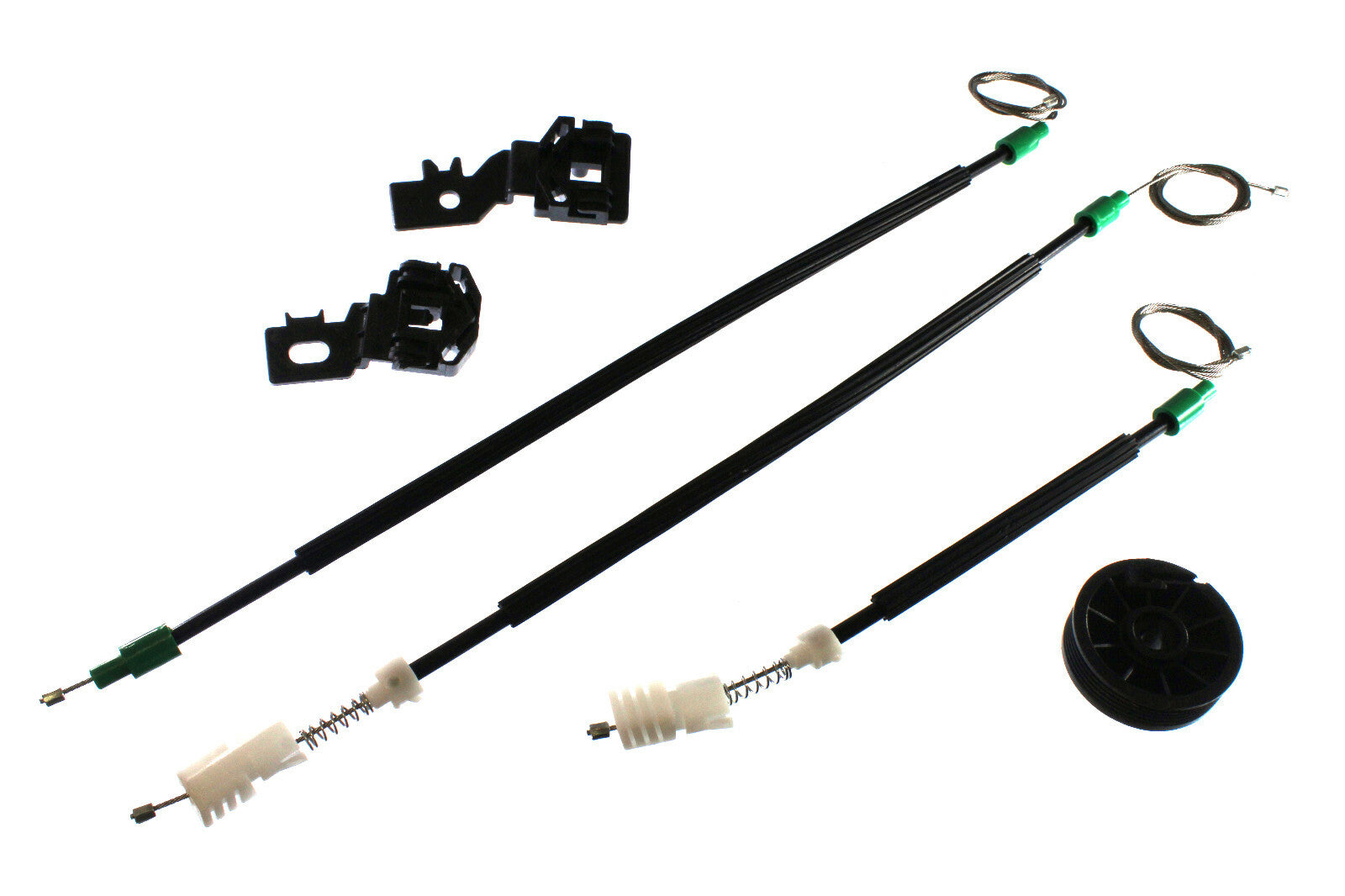 Fensterheber Reparatursatz SET Clip für Nissan Primera P12 vorne rechts 