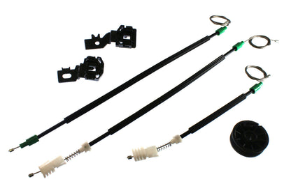 Fensterheber Reparatursatz SET Clip für Nissan Primera P12 vorne rechts 