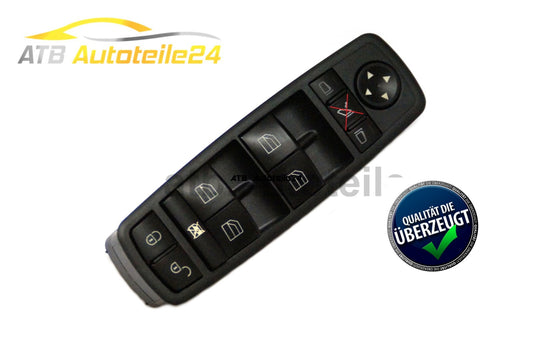 Fensterheberschalter passend für Mercedes A B Klasse W245 W169 A1698206610 vorne