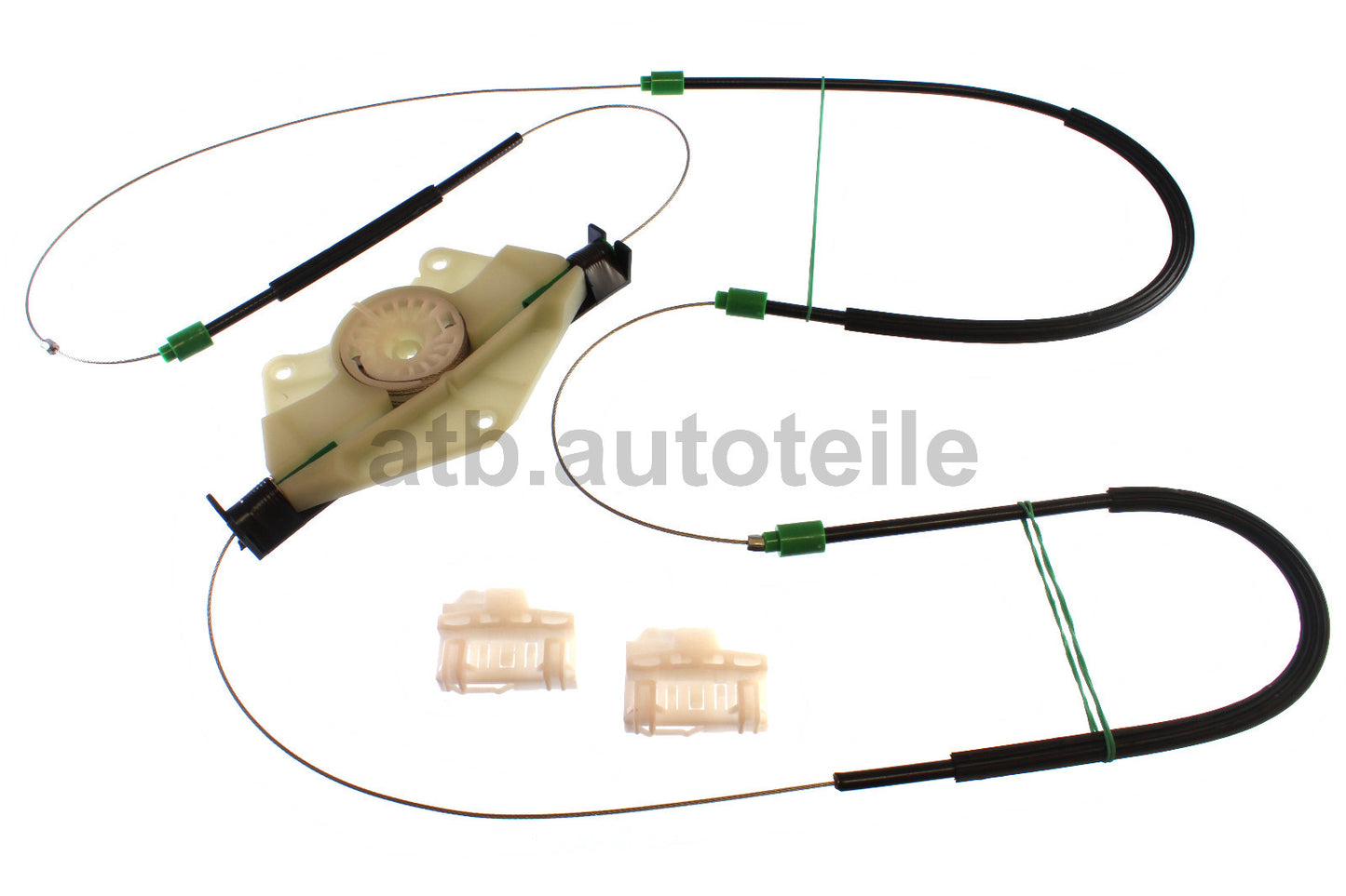 Fensterheber Reparatursatz SET Clip für VW Passat 3B 3B2 3B3 3B5 3B6 vorne links