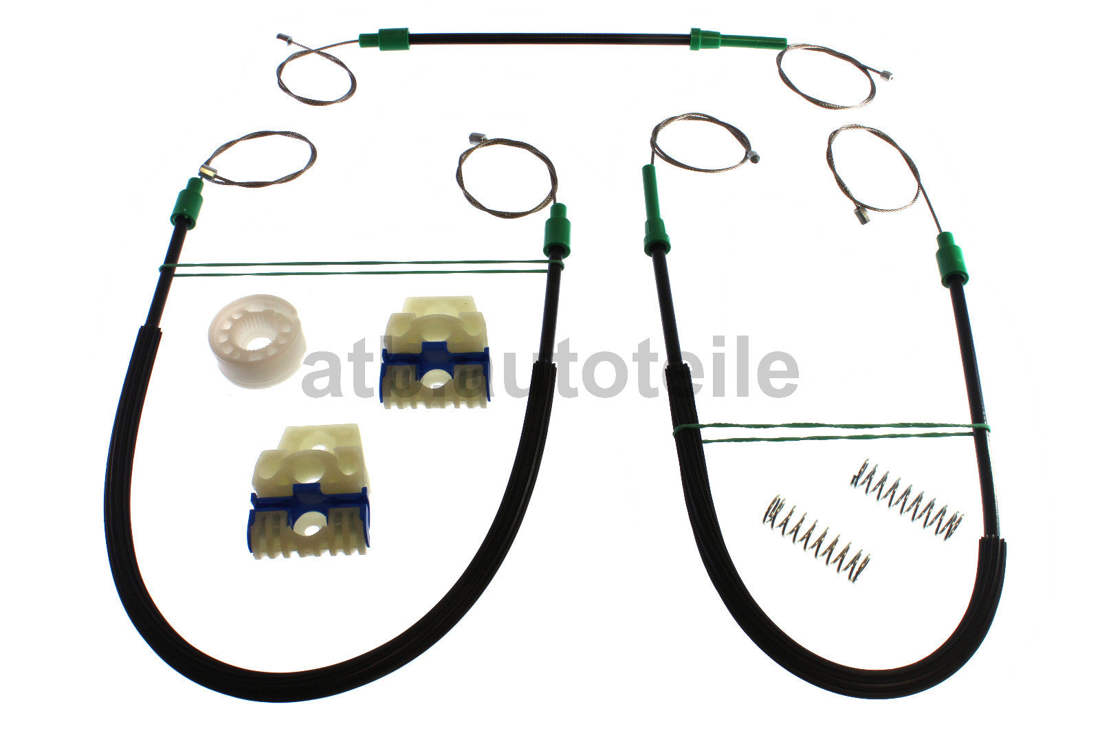 Fensterheber Reparatursatz vorne links passt für VW Golf V 5  Neu