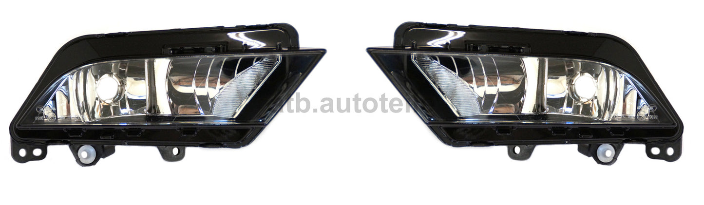NSW Set Nebelscheinwerfer Lampe Seat Ibiza Toledo Leon rechts links Glasklar NEU