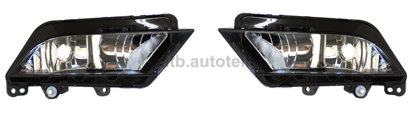 NSW Set Nebelscheinwerfer Lampe Seat Ibiza Toledo Leon rechts links Glasklar NEU