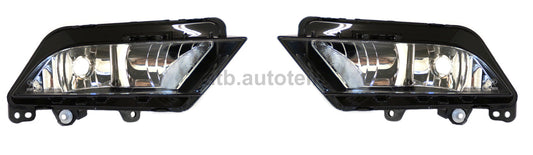 NSW Set Nebelscheinwerfer Lampe Seat Ibiza Toledo Leon rechts links Glasklar NEU