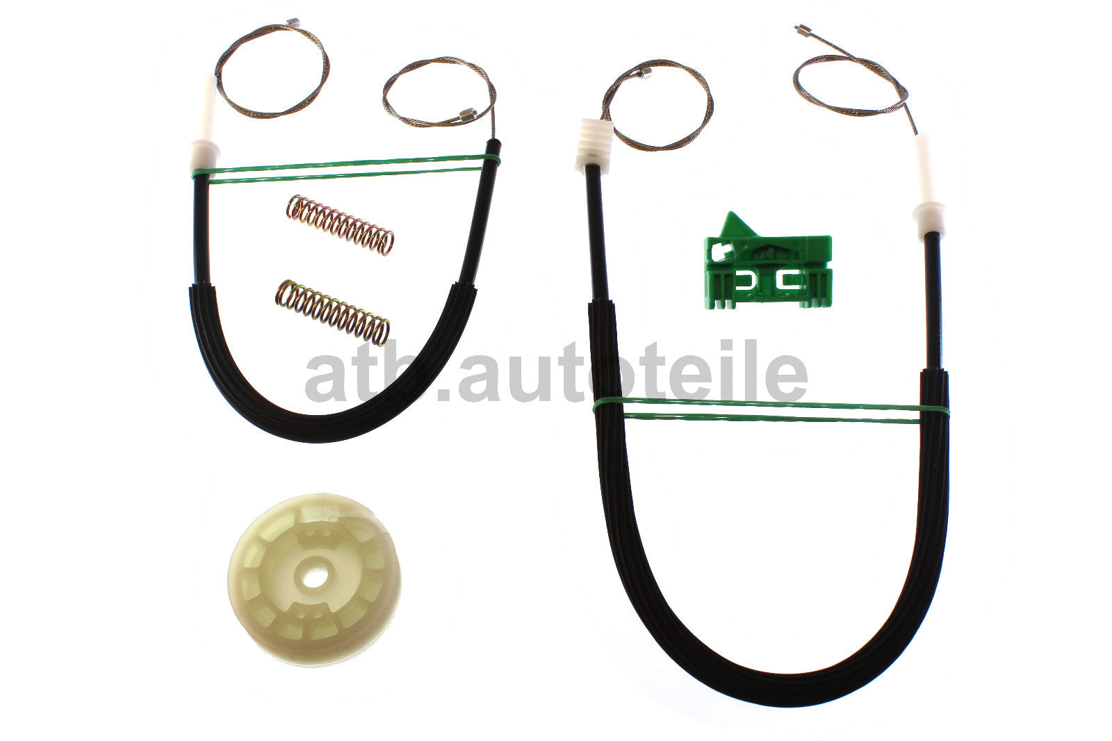 Fensterheber Reparatursatz Clip  für Peugeot 306 vorne rechts