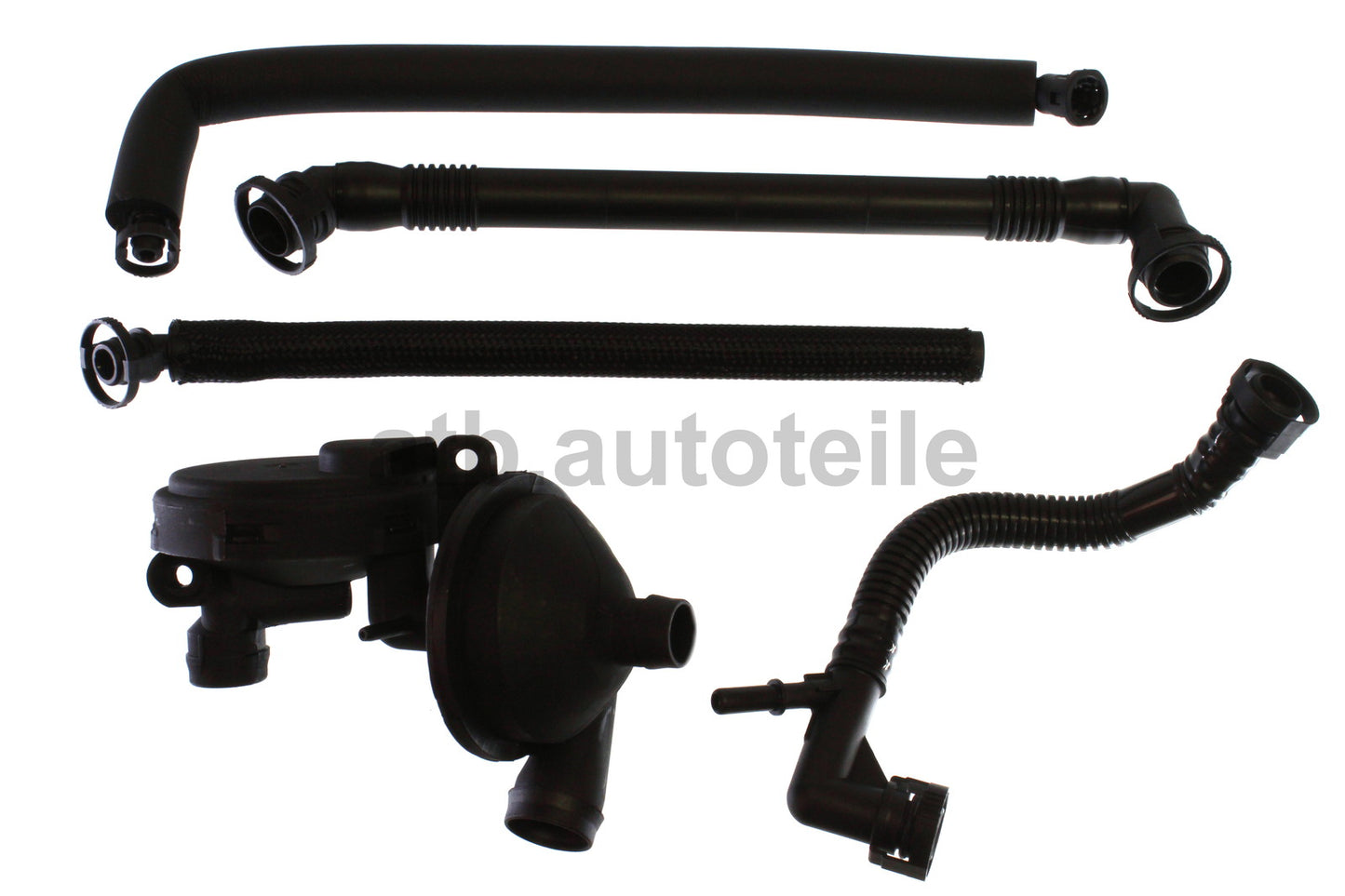 Ölabscheider SET Kurbelgehäuseentlüftung BMW 3er 5er 7er X3 X5 Z3 Z4 NEU