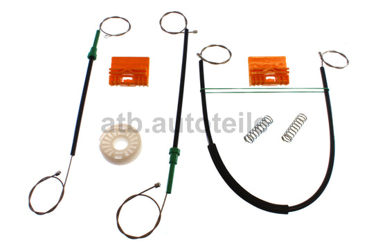 Fensterheber Reparatursatz für VW Touareg passend hinten links rechts 02-09