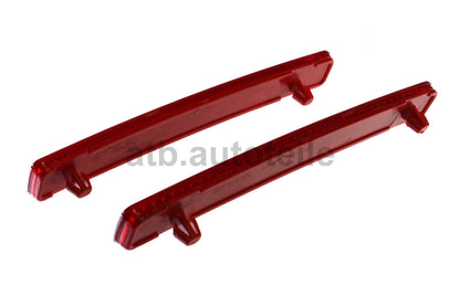 2 Reflektorleuchte Rückleuchte Stoßstangen Reflektor passt für VW T5 hinten L&R