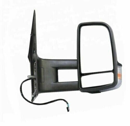 Außenspiegel passt für Mercedes Sprinter 906 VW Pritsche Elek. RE. langer Arm