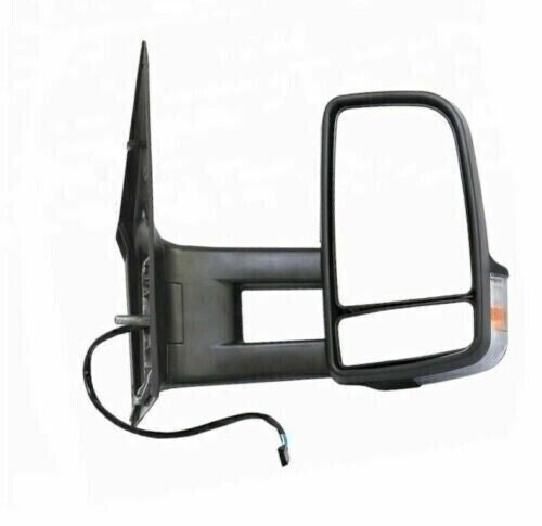 Außenspiegel passt für Mercedes Sprinter 906 VW Pritsche Elek. RE. langer Arm