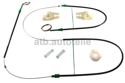 Fensterheber Reparatursatz passt für BMW E46 3er Baujahr 2001 bis 2005 vorne Li