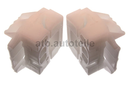 Fensterheber Reparatursatz mit Motordeckel passt für VW Multivan T5 vorne rechts