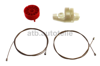 Fensterheber Reparatursatz vorne links für Renault Scenic II 2 