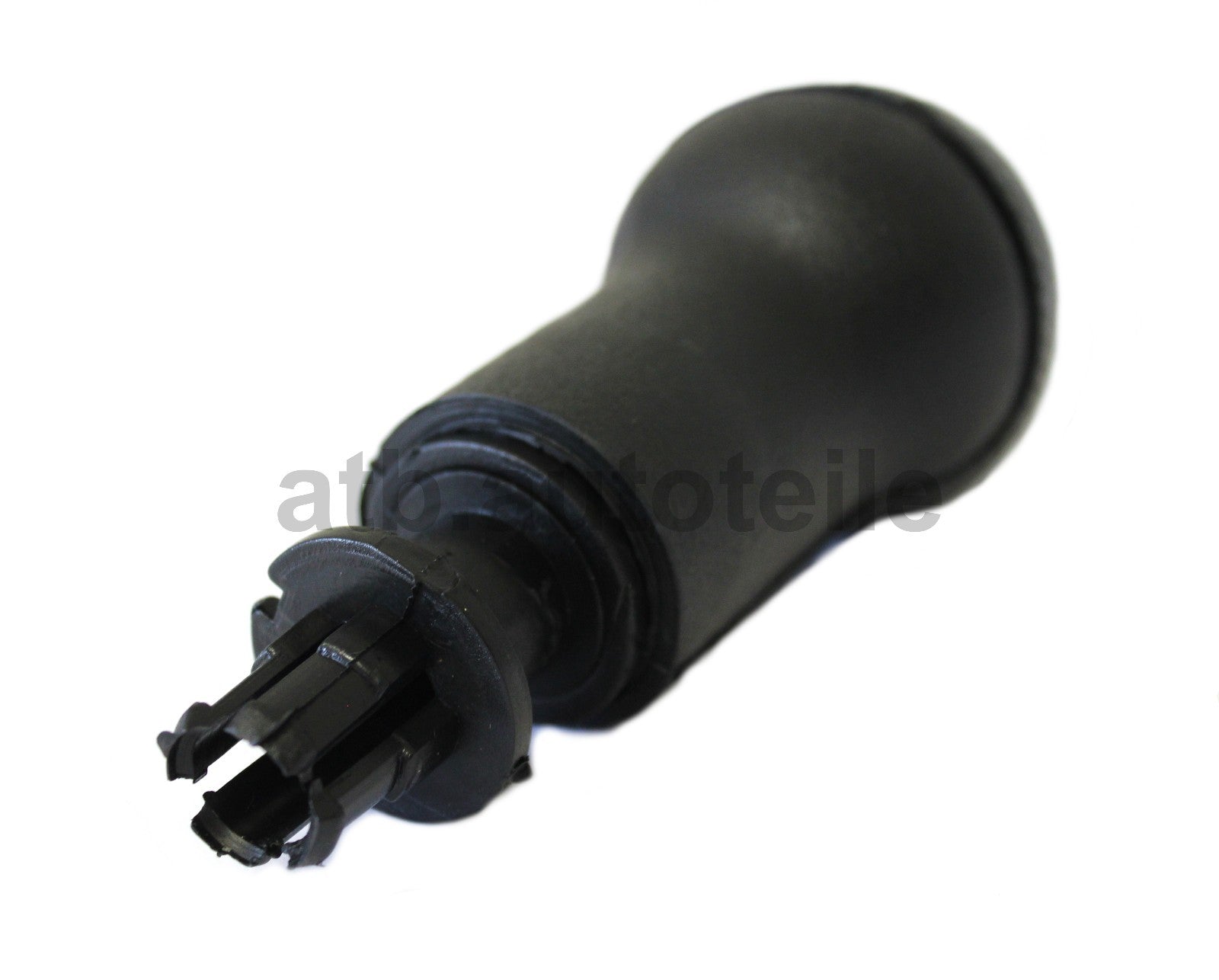 Schaltknauf Schaltknopf Schalthebel KOMPLETT SCHWARZ für VW Golf 4 IV Bora 5-G