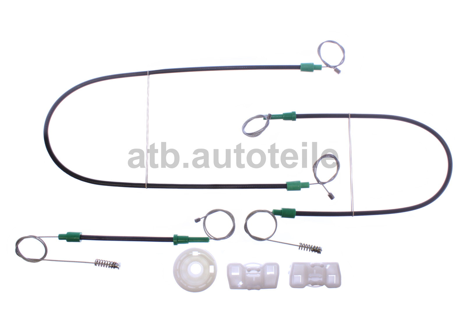 Fensterheber Reparatursatz SET Clip vorne links für Land Rover Freelander LN