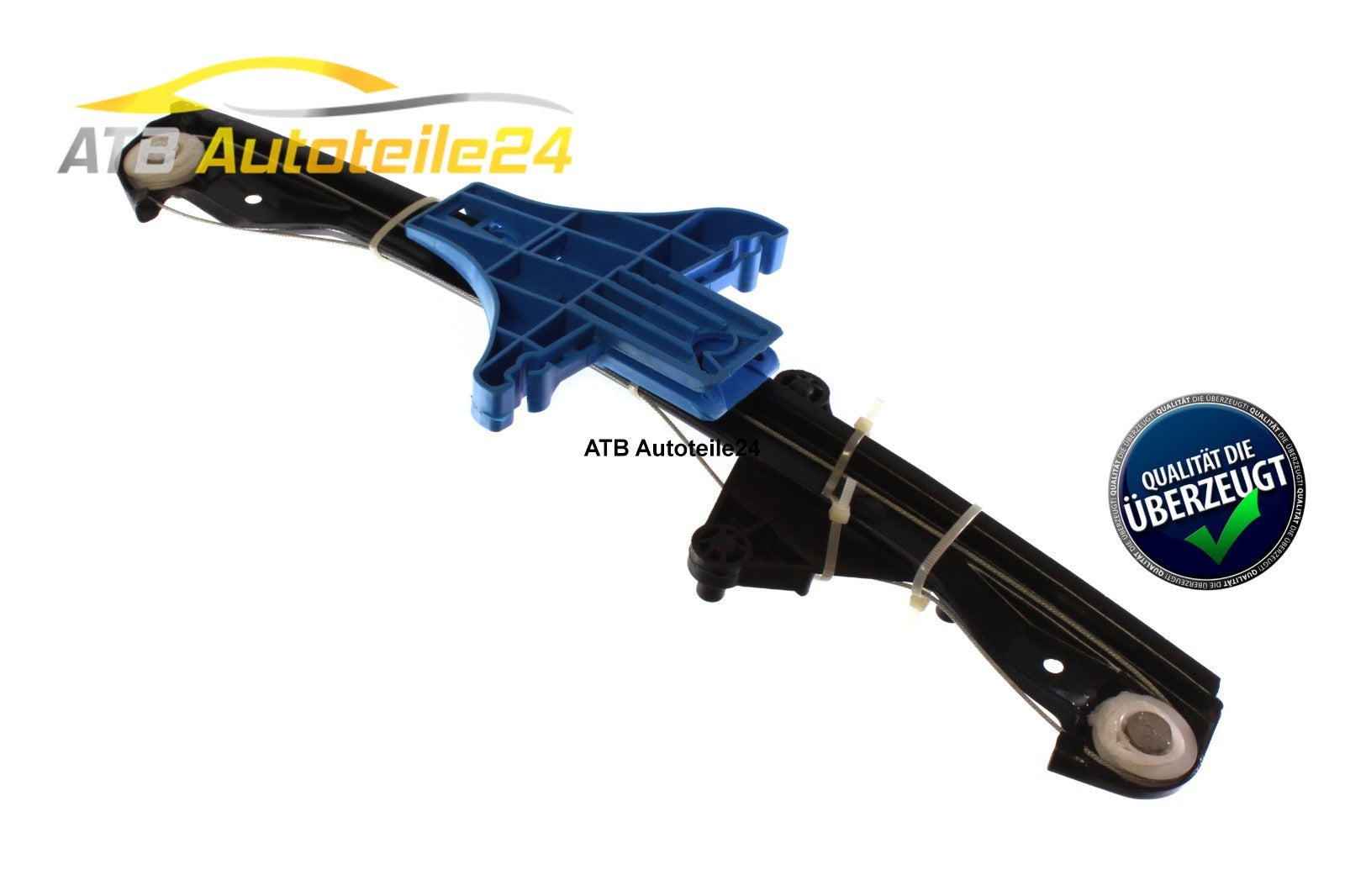 Fensterheber KOMPLETT hinten rechts passend für VW Polo 9N 9A4 OE: 6Q4839462E