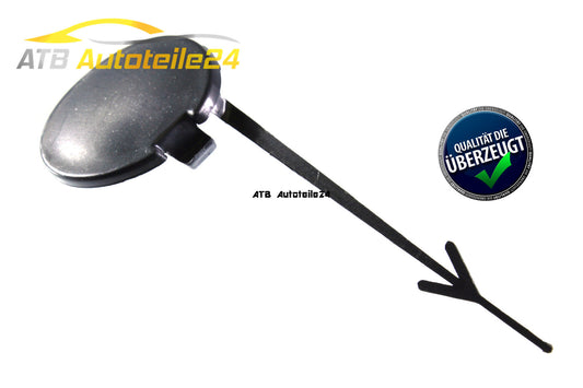 Abdeckkappe Haken Abschlepphaken passt für Volkswagen VW Caddy 2003-2012 hinten 