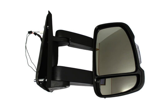 E.Außenspiegel langer Arm passt für Fiat Ducato 250 Citroen Jumper Peugeot Box R