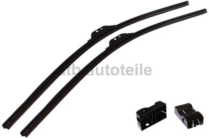 Front Scheibenwischer 2 Stück passend für VW Golf Plus von Baujahr 2005 bis 14