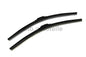 Front Scheibenwischer 2x Stück passt für Smart Fortwo Coupe 450  525/525 mm Neu