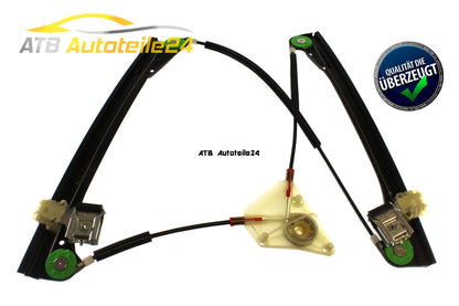Fensterheber KOMPLETT vorne links 4/5 türigen passt für VW Polo 9N 6Q4837461G 